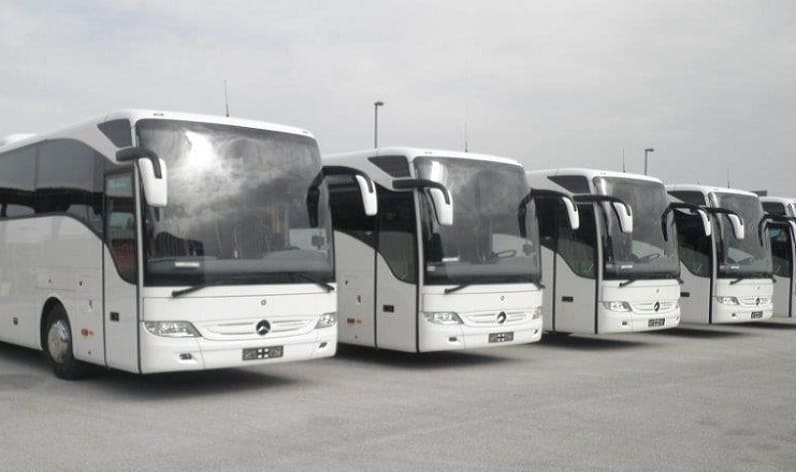 Pays de la Loire: Bus company in Saumur in Saumur and France