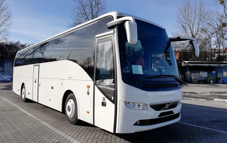 Brittany: Bus rent in Brest in Brest and France