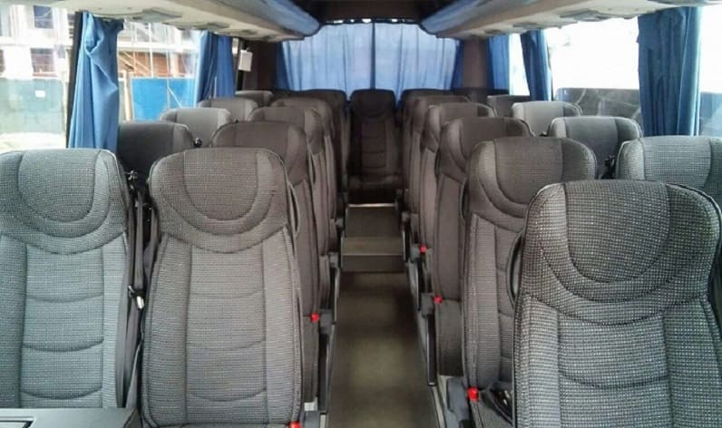 France: Coach hire in Brittany in Brittany and Brest