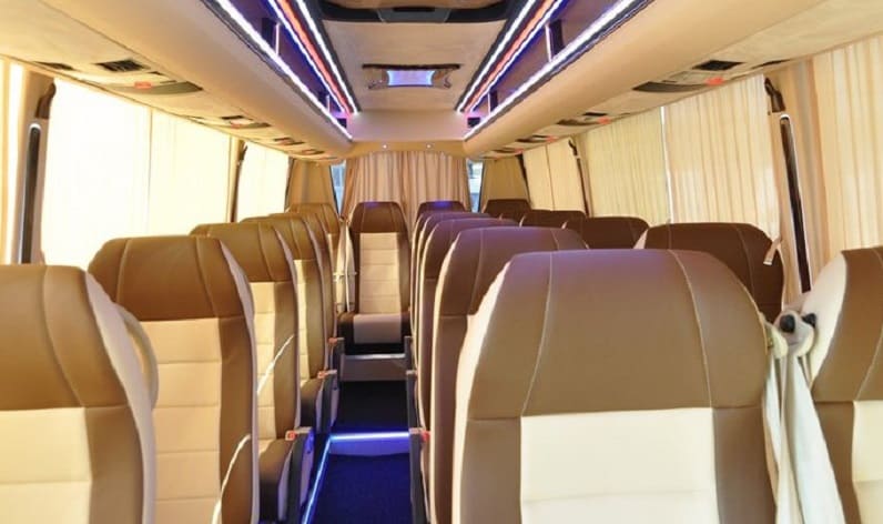 France: Coach reservation in Brittany in Brittany and Vannes