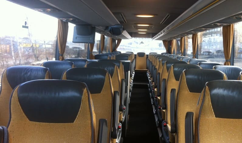 France: Coaches company in Normandy in Normandy and Cherbourg-en-Cotentin
