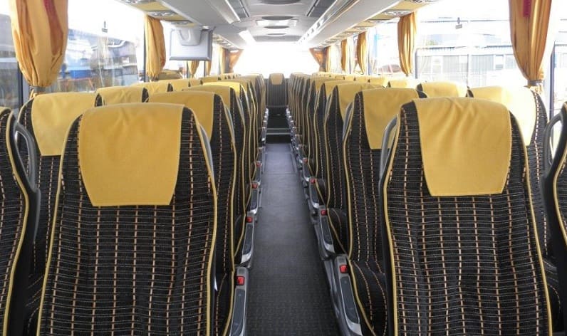 France: Coaches reservation in Normandy in Normandy and Caen